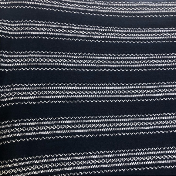 Chaps Cotton Boatneck Striped Long Sleeve Top, size 1X - Picture 8 of 13